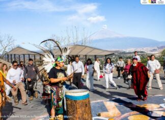 Atlixco recibe a más de 35 mil turistas en el equinoccio de primavera 2023