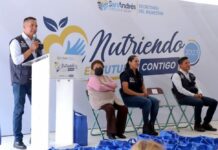 Inicia San Andrés Cholula Programa “Nutriendo el Futuro Contigo 2023”