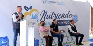 Inicia San Andrés Cholula Programa “Nutriendo el Futuro Contigo 2023”