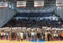 Participan más de 5 mil estudiantes en etapa Estatal de Juegos Deportivos