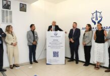 Reconocen a fundadores de Justicia Ciudadana