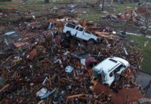 Al menos 23 muertos deja un tornado en Mississippi