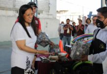 Entrega Ariadna Ayala material y equipo a Centros de iniciación Deportiva