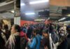 Colapsa servicio en Línea 3 del Metro en doble Hoy No Circula en CDMX