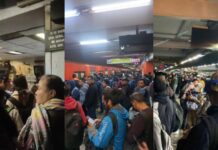 Colapsa servicio en Línea 3 del Metro en doble Hoy No Circula en CDMX