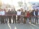 Entrega comuna rehabilitación de vialidad en Guadalupe Hidalgo