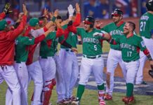 México se coloca tercero en el ranking mundial de beisbol Selección Mexicana de Baseball