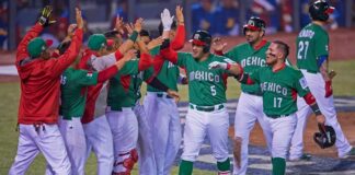 México se coloca tercero en el ranking mundial de beisbol Selección Mexicana de Baseball