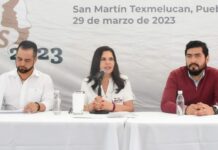 Norma Layón participa en reunión para el saneamiento del Alto Atoyac