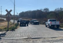 Tren embiste y mata a hombre en colonia La Victoria