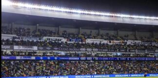 Se registra bronca en La Corregidora durante el juego entre Querétaro y Cruz Azul Estadio La Corregidora - Queretaro