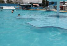 Verifican protocolos y las condiciones en balnearios de Puebla balnearios