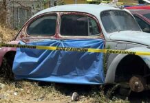 Dejan cadáver debajo de vehículo abandonado en colonia Tepeyac Cadáver