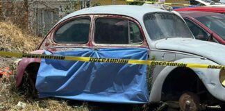 Dejan cadáver debajo de vehículo abandonado en colonia Tepeyac Cadáver