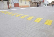 Invierten 1.2 mdp en calle de San Baltazar Campeche Calle