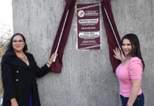 Inaugura Norma Layón pavimentación de la calle Nila Vázquez Castillo Calle Nila Vázquez