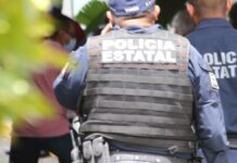 Arrestan a tres sujetos por asalto violento a comercio en Huejotzingo comercio