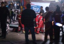 En Huauchinango, danzante muere tras caer de 15 metros de altura danzante