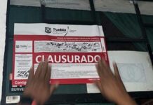 Clausuran 12 establecimientos por incumplir normas en Puebla capital establecimientos