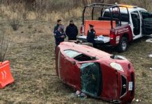 Hombre muere tras volcadura en la México-Puebla y Periférico Hombre