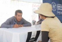 Llevan jornada de atención a San Diego Cuachayotla, Cholula Jornada