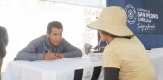 Llevan jornada de atención a San Diego Cuachayotla, Cholula Jornada