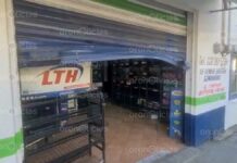 Roban 50 mil pesos en mercancía de local en San Pedro Cholula local