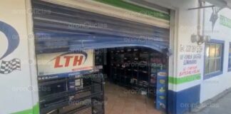 Roban 50 mil pesos en mercancía de local en San Pedro Cholula local