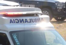 Mujer es atacada a machetazos por su ex pareja en Teotlalcingo Mujer