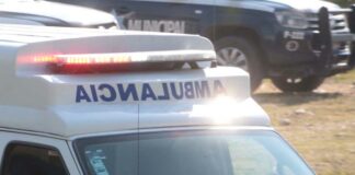 Mujer es atacada a machetazos por su ex pareja en Teotlalcingo Mujer