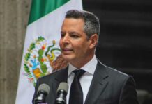 Alejandro Murat promueve aspiraciones presidenciales en Puebla Murat
