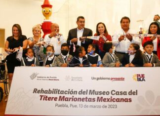 Lista rehabilitación de Casa del Títere y Museo Infantil Museo
