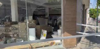 Roban 40 mil pesos en mercancía en negocio de Santa Cruz Los Ángeles Negocio