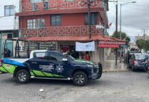 Roban 4 mil pesos de papelería en La Libertad papelería