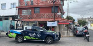 Roban 4 mil pesos de papelería en La Libertad papelería