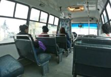 Asaltan con cuchillos a pasajeros de Ruta 76 en Prolongación Reforma pasajeros