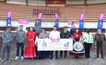 Puebla capital recibirá Torneo del Centenario de Asociación de Charros Puebla
