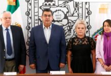 Sergio Salomón Céspedes confirma cambios en 4 dependencias Sergio Salomón hace cambios en su gabinete