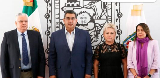 Sergio Salomón hace cambios en su gabinete