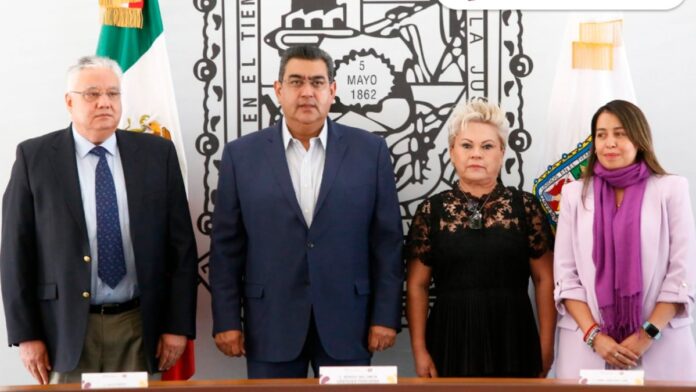 Sergio Salomón hace cambios en su gabinete