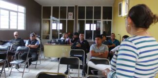 Capacitan a transportistas de ruta 68 naranja en perspectiva de género transportistas