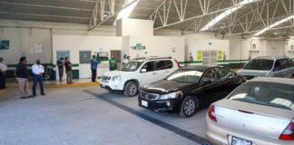 Puebla suma 293 mil vehículos verificados vehículos