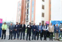 Inauguran primeras 60 viviendas con estímulos fiscales municipales Viviendas