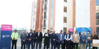 Inauguran primeras 60 viviendas con estímulos fiscales municipales Viviendas