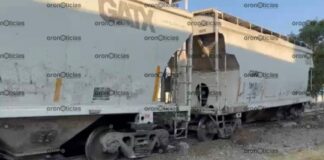 Tren se descarrila en Calzada Zaragoza por falta de mantenimiento