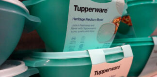 Tupperware al borde de la quiebra