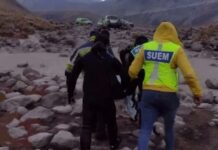 Joven muere ahogado en laguna del Nevado de Toluca