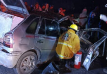 Accidente en carretera El Seco – Azumbilla deja dos muertos Accidente