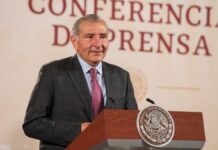 Adán Augusto anuncia gira en Puebla para el 16 de agosto Adán Augusto