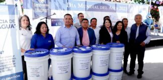 San Andrés Cholula conmemora el Día Mundial del Agua Agua